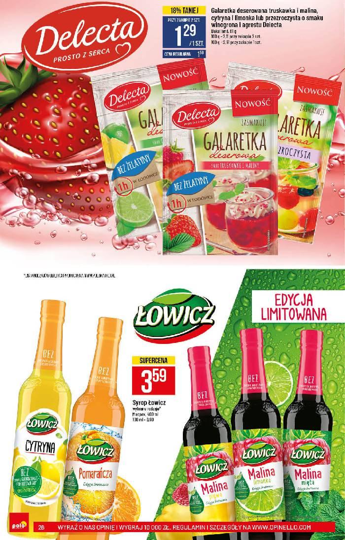 Gazetka promocyjna POLOmarket str. 26