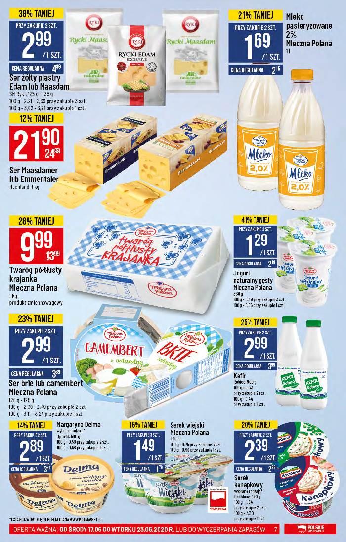 Gazetka promocyjna POLOmarket str. 7