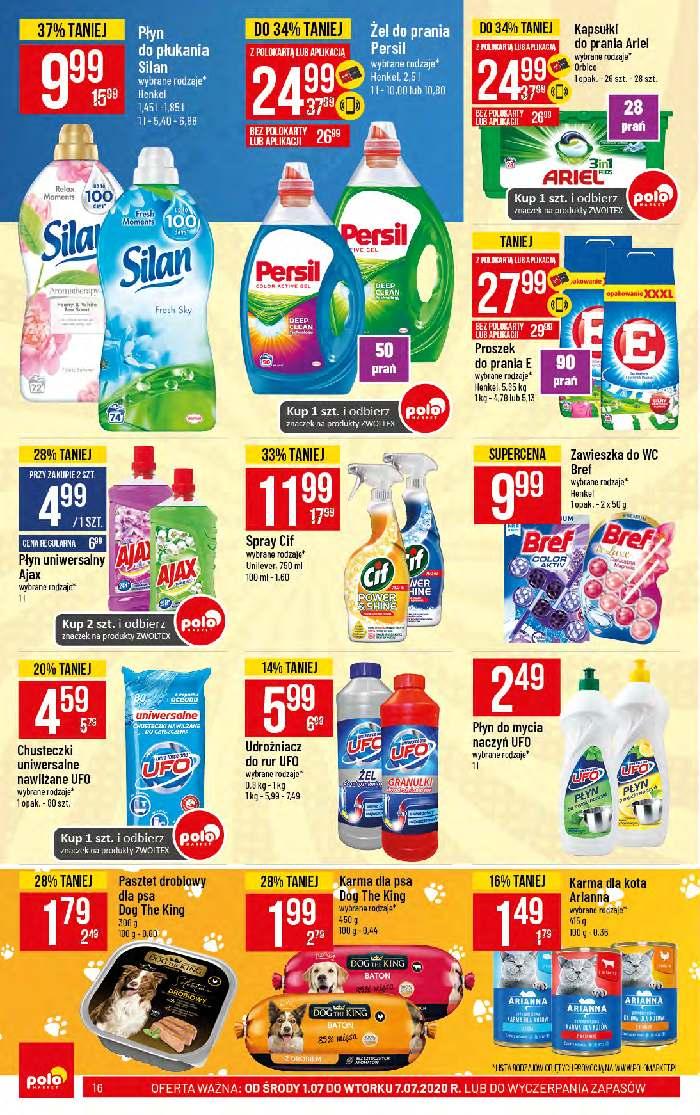 Gazetka promocyjna POLOmarket str. 16