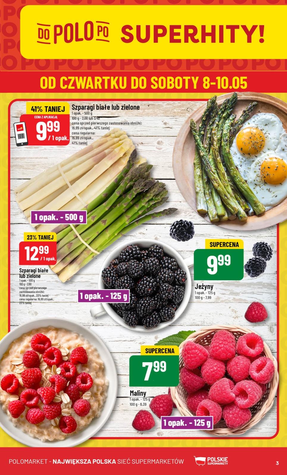 Gazetka promocyjna POLOmarket str. 3