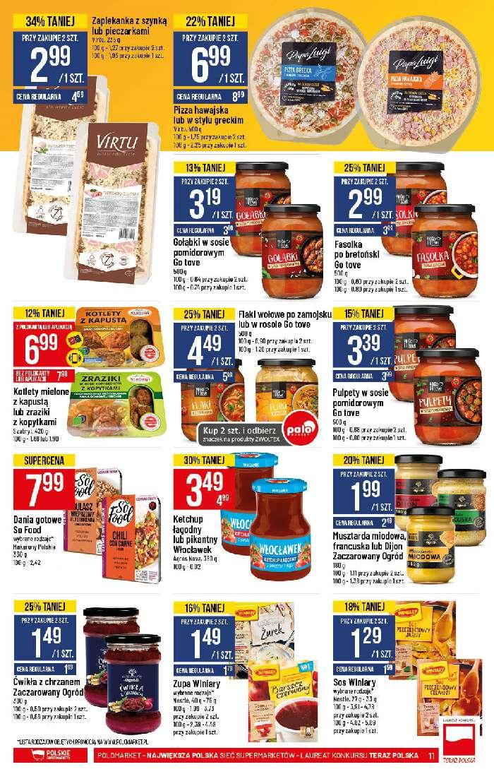 Gazetka promocyjna POLOmarket str. 11