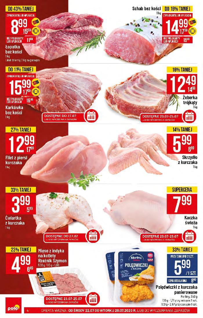 Gazetka promocyjna POLOmarket str. 4