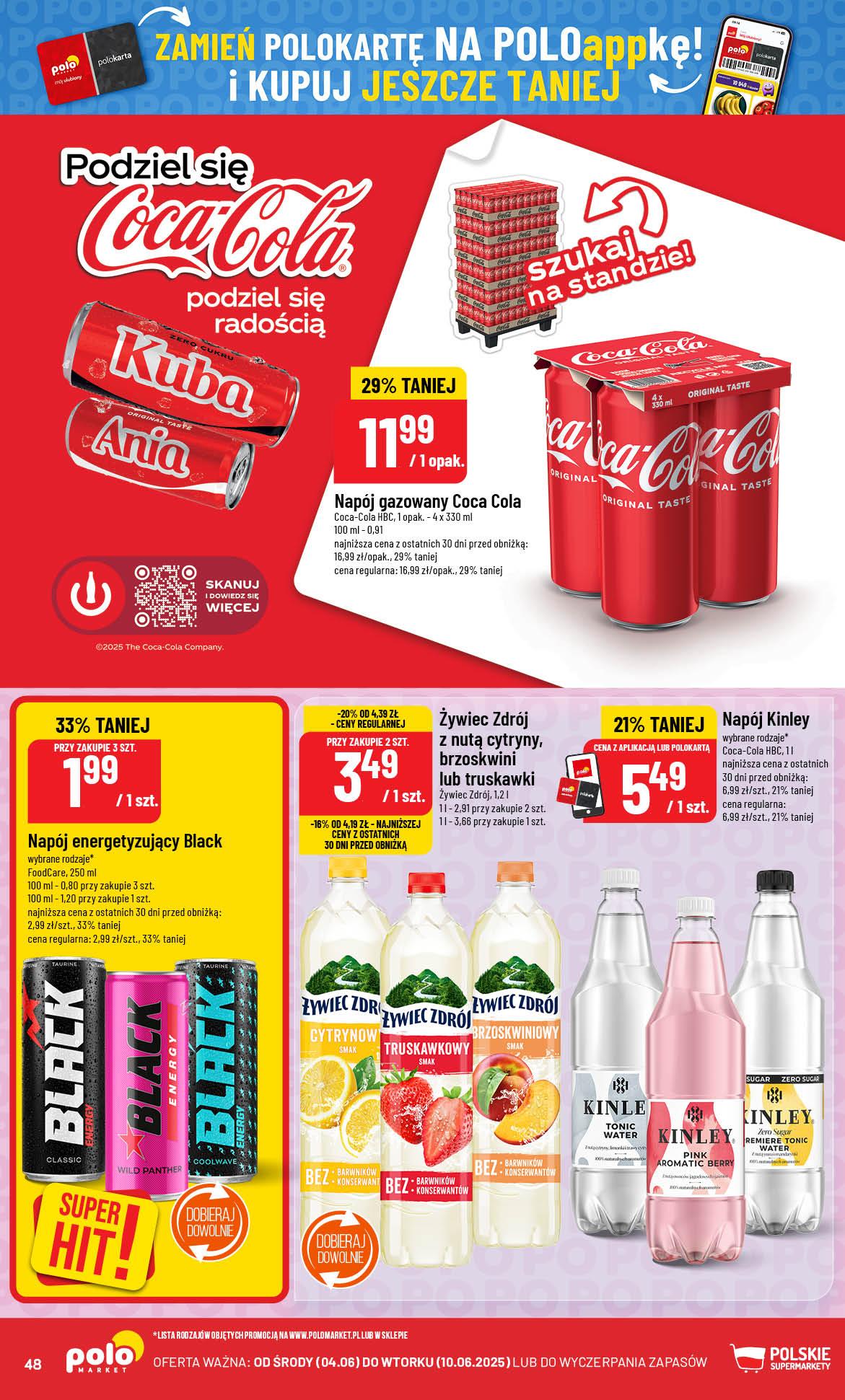 Gazetka promocyjna POLOmarket str. 48