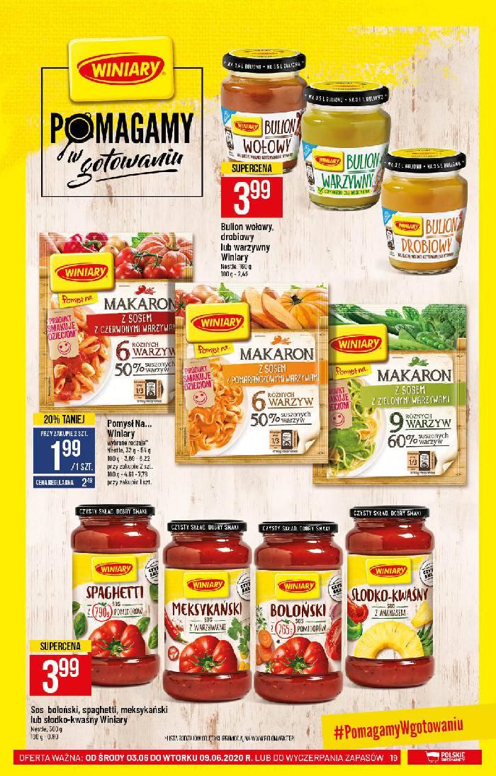 Gazetka promocyjna POLOmarket str. 19