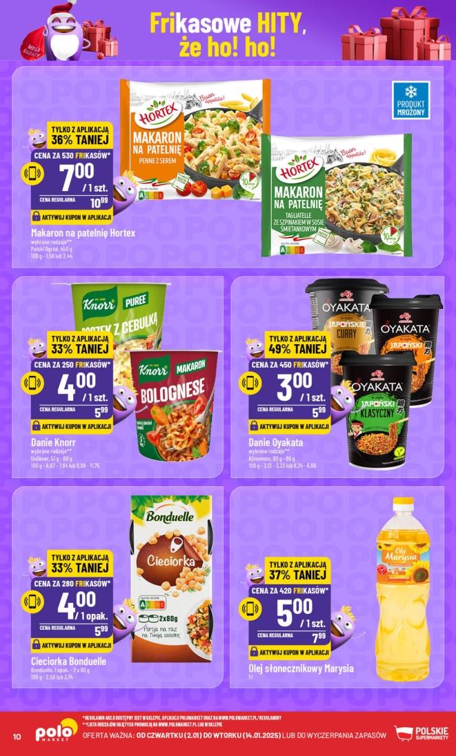 Gazetka promocyjna POLOmarket str. 10