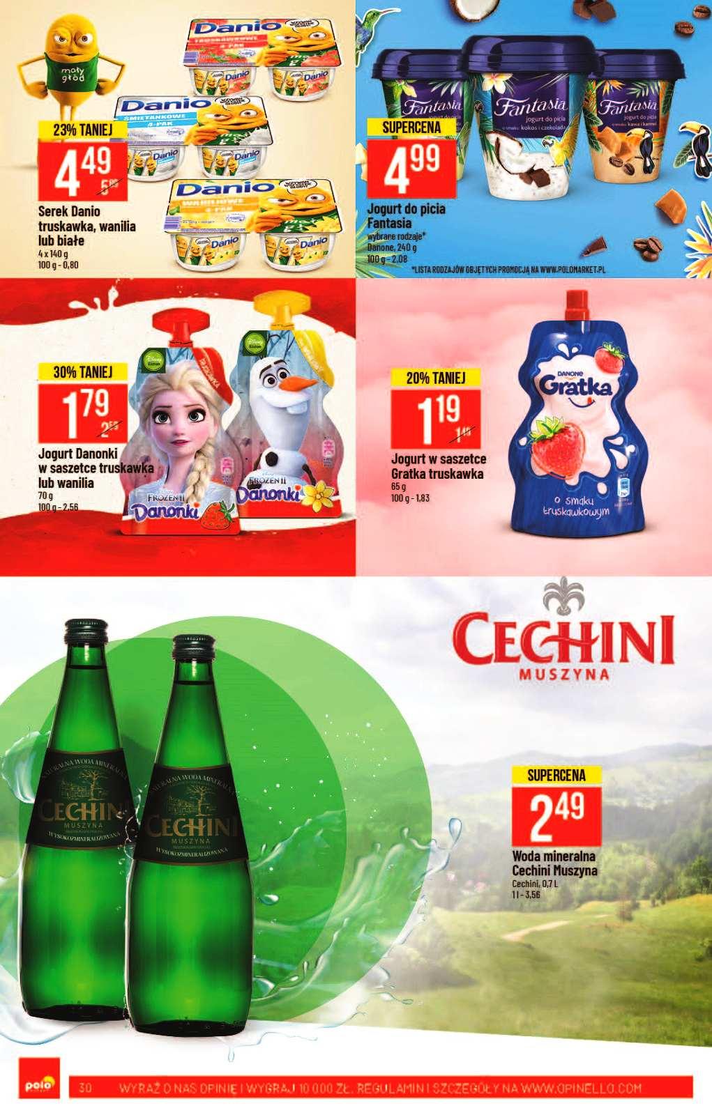 Gazetka promocyjna POLOmarket str. 30
