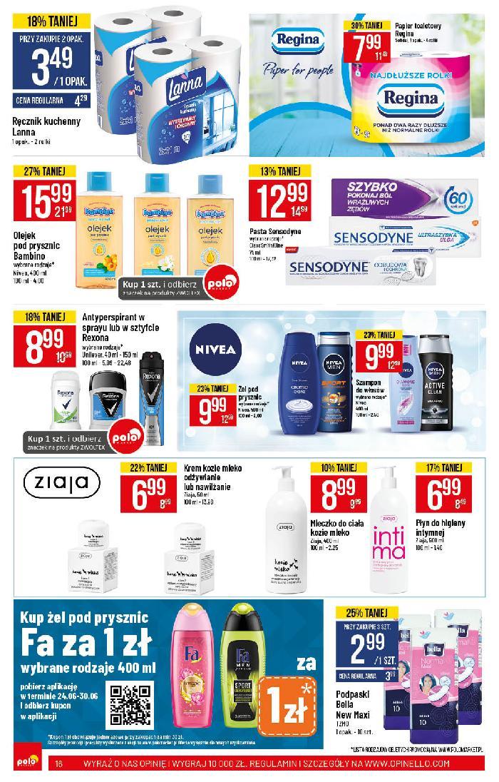 Gazetka promocyjna POLOmarket str. 16