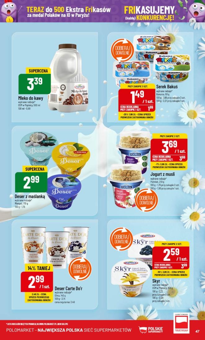 Gazetka promocyjna POLOmarket str. 47