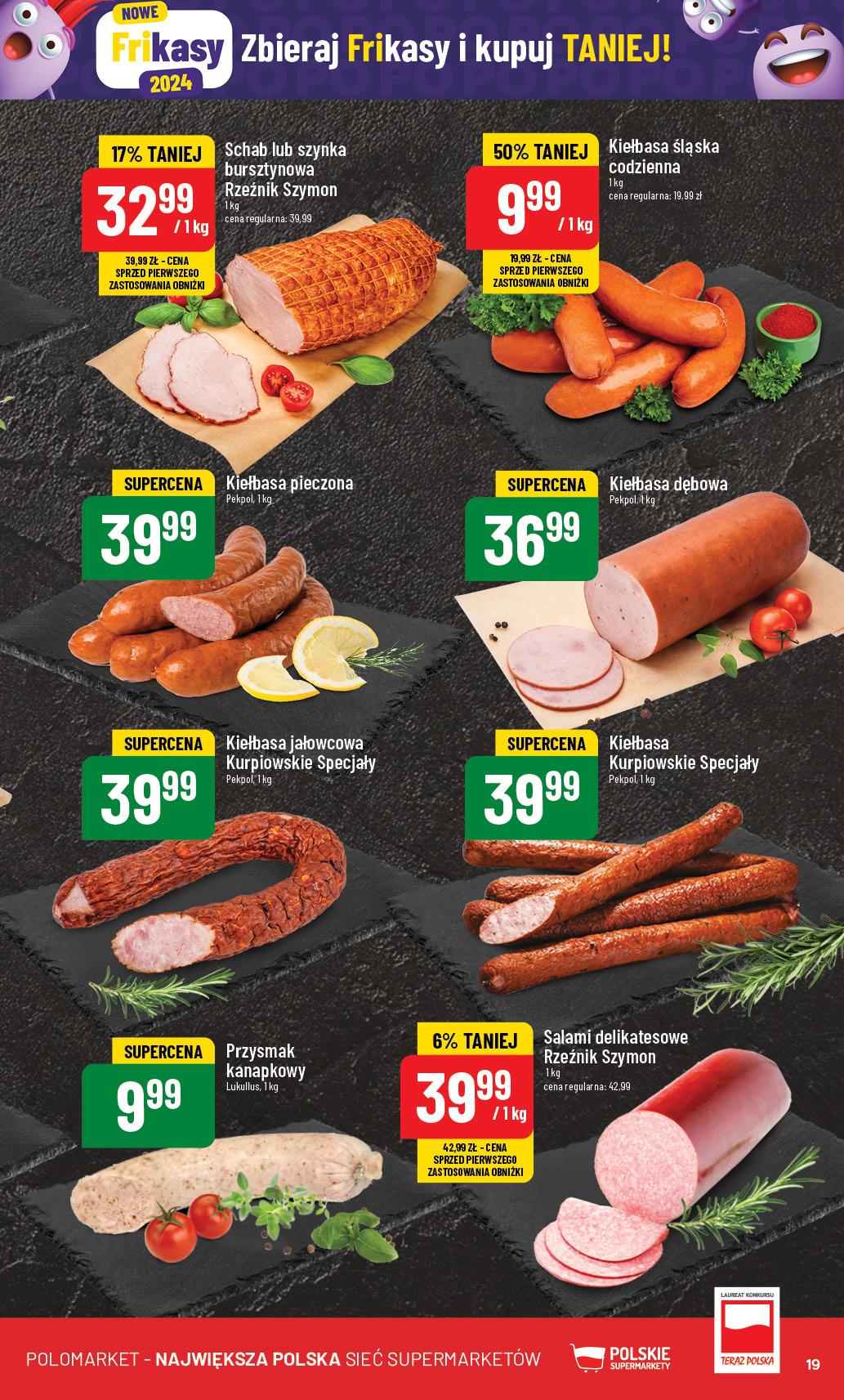 Gazetka promocyjna POLOmarket str. 19