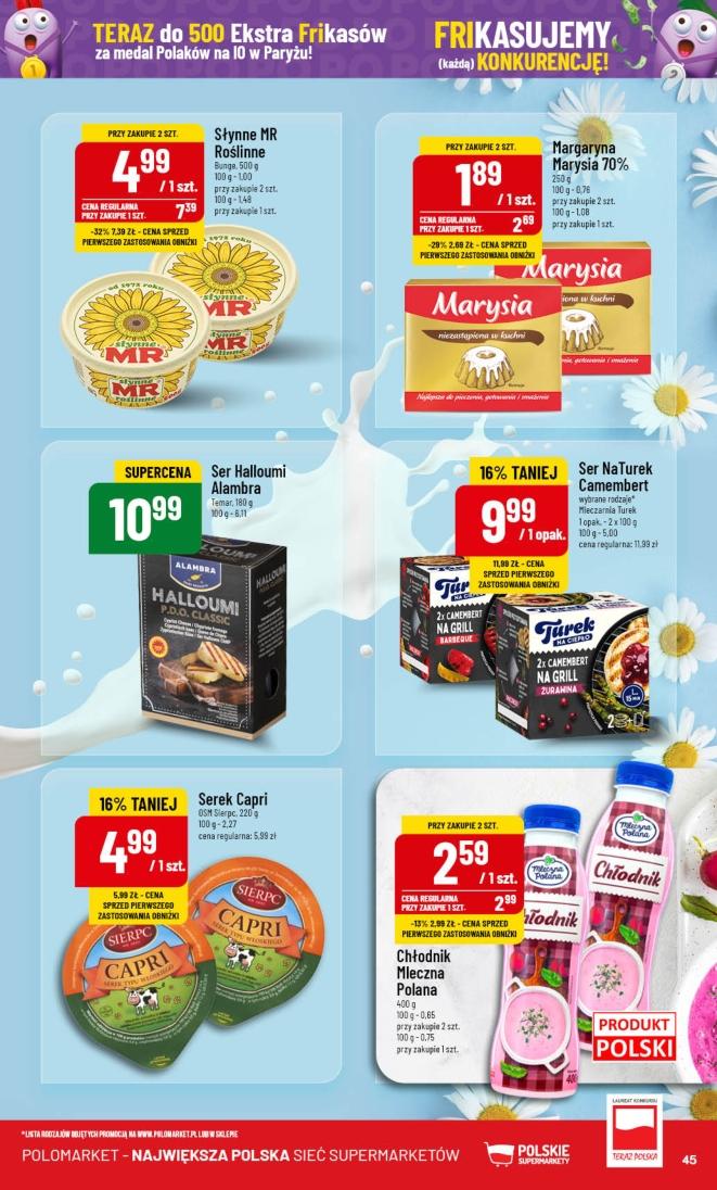 Gazetka promocyjna POLOmarket str. 45