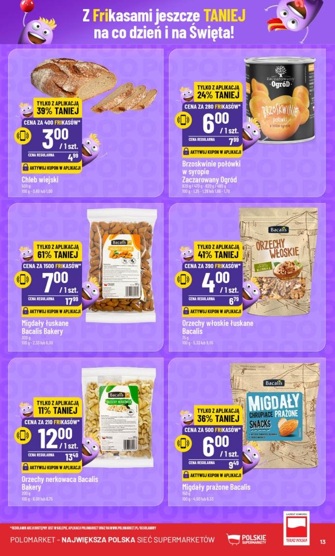 Gazetka promocyjna POLOmarket str. 13