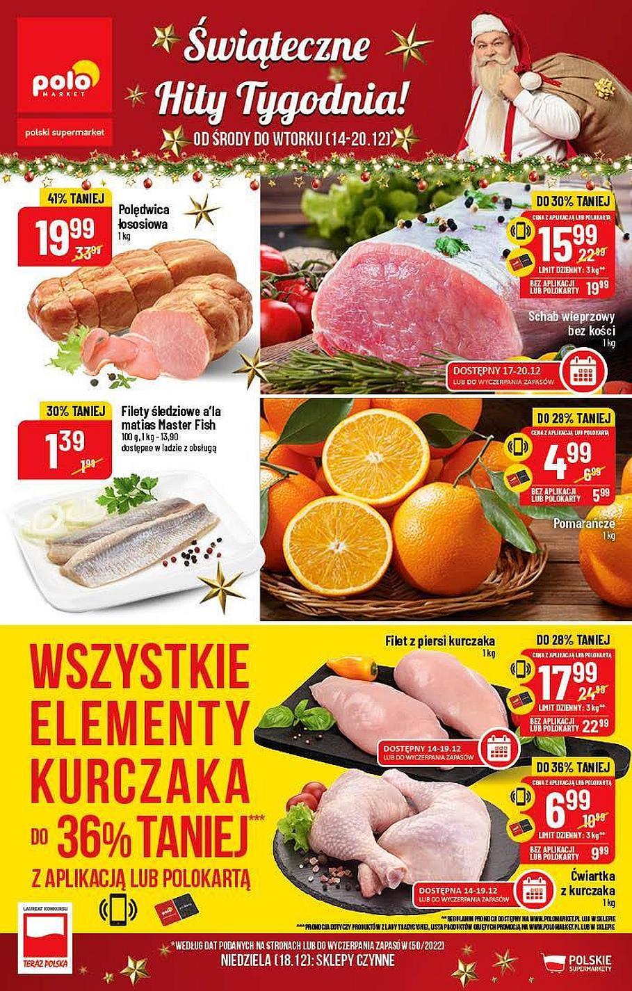 Gazetka promocyjna POLOmarket str. 1