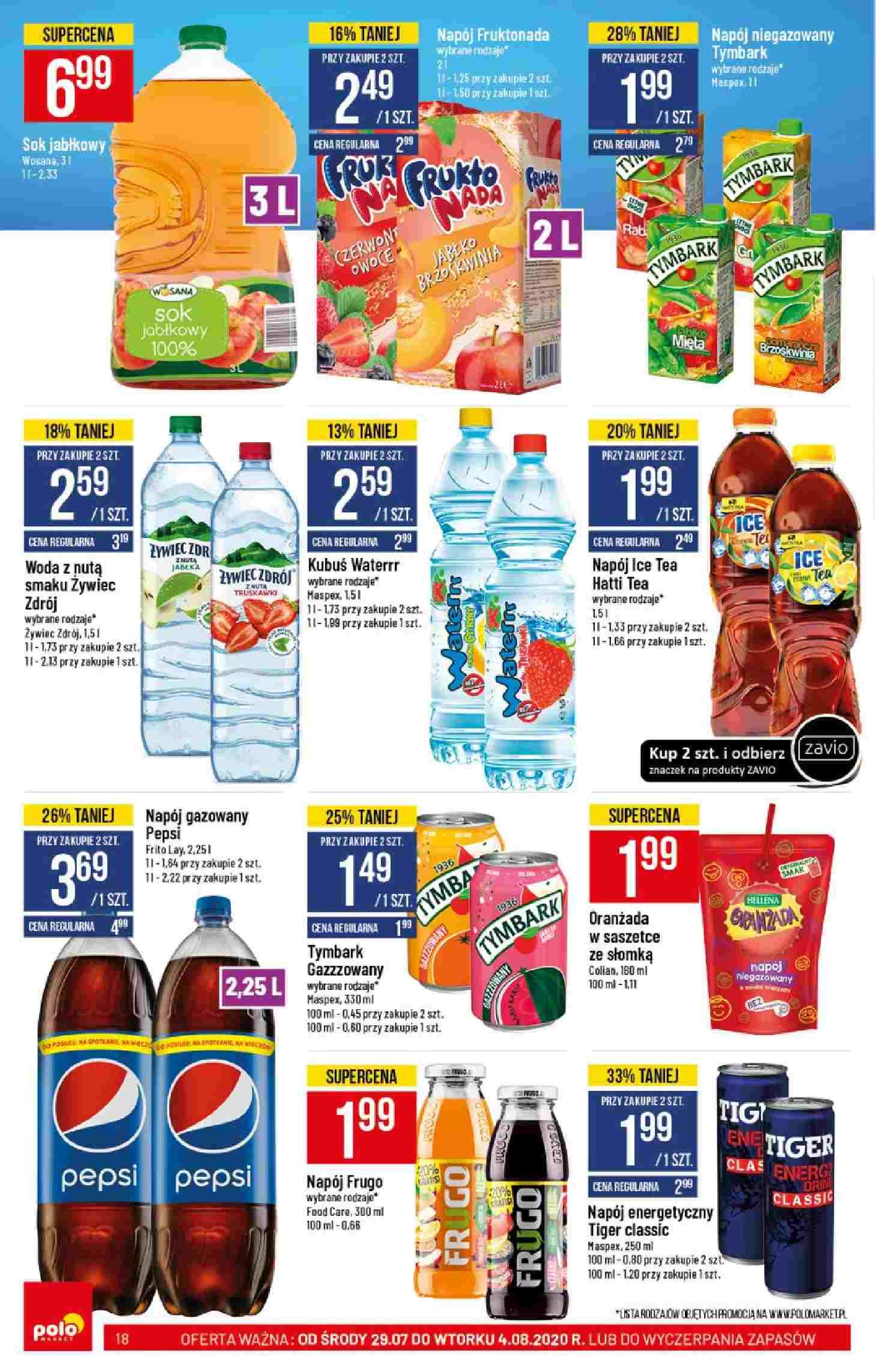 Gazetka promocyjna POLOmarket str. 18