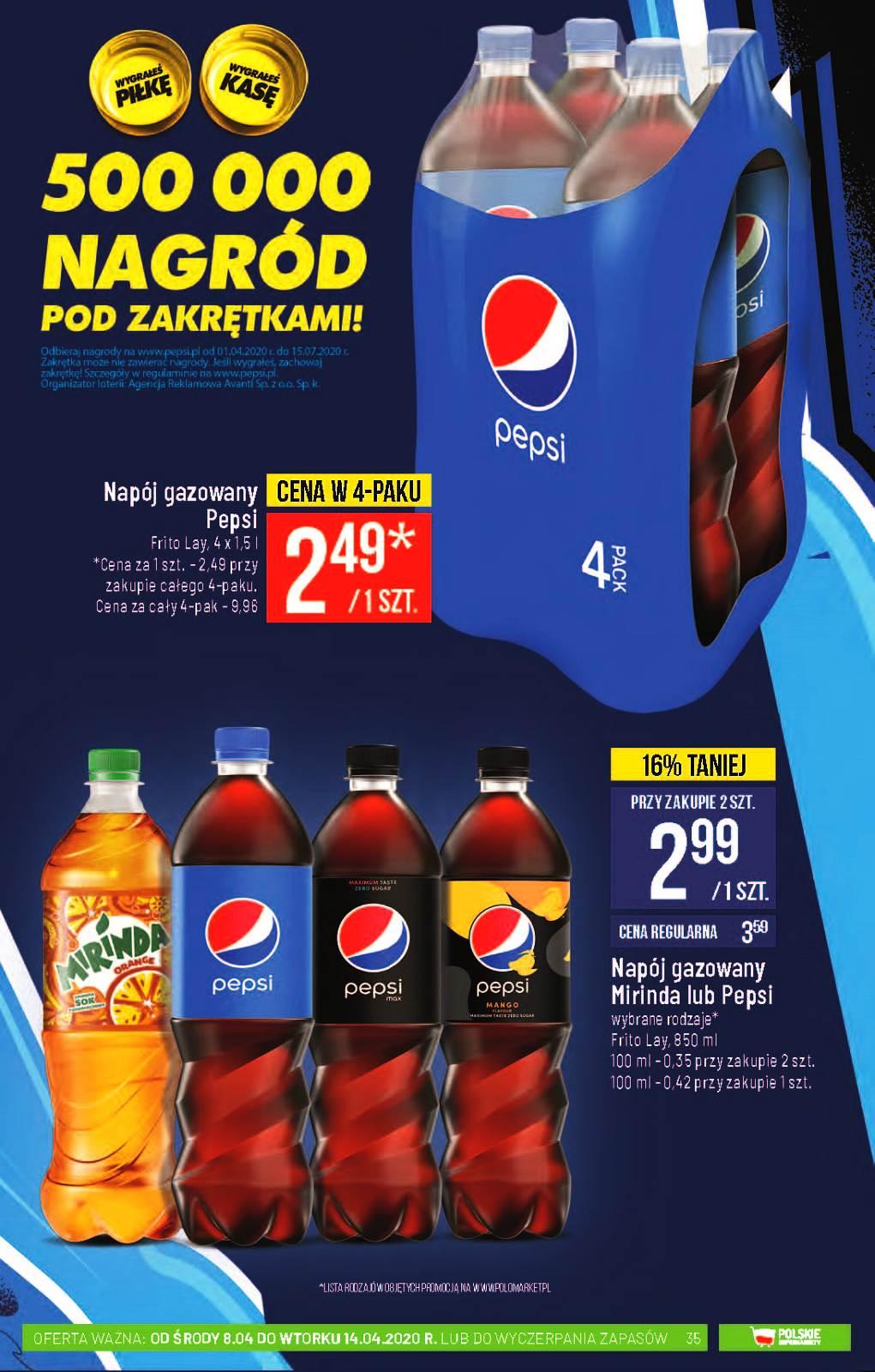 Gazetka promocyjna POLOmarket str. 35