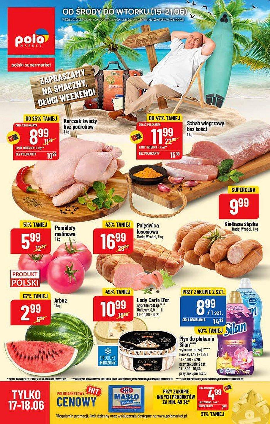 Gazetka promocyjna POLOmarket str. 1