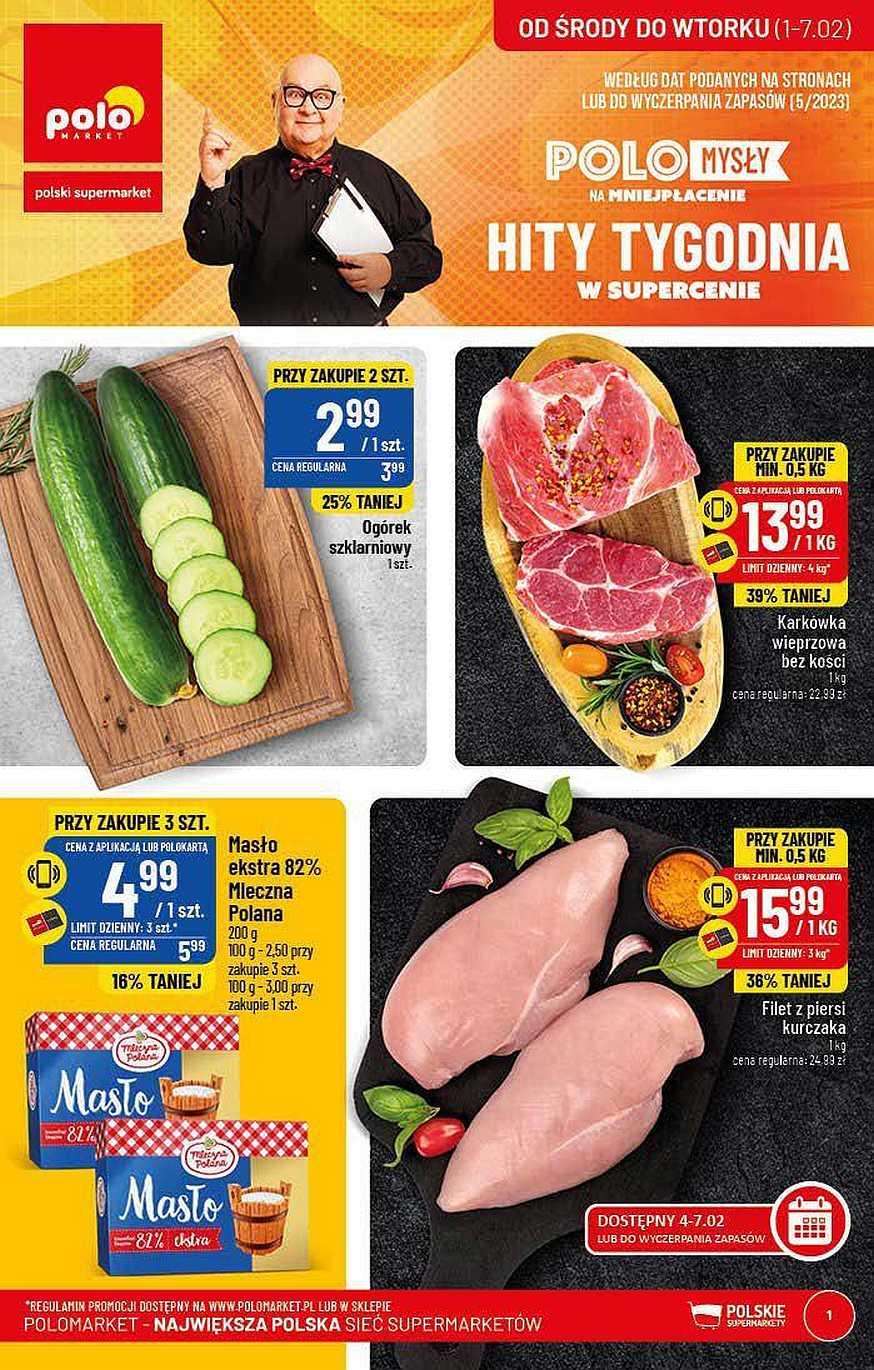 Gazetka promocyjna POLOmarket str. 1