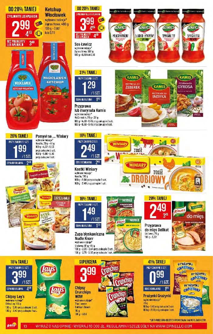 Gazetka promocyjna POLOmarket str. 10