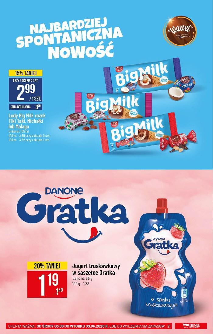 Gazetka promocyjna POLOmarket str. 21