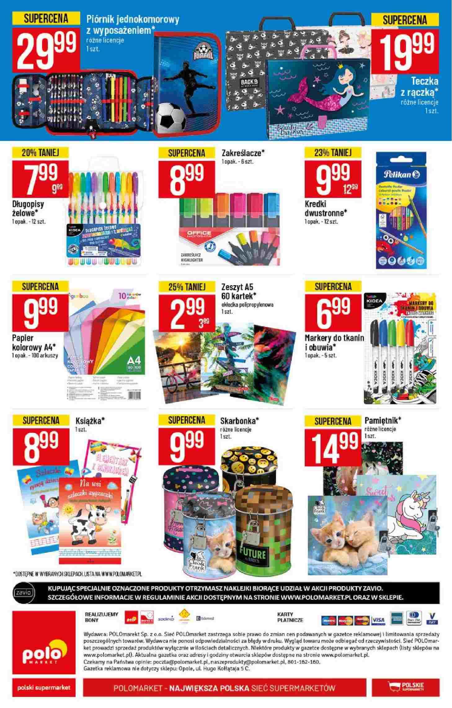 Gazetka promocyjna POLOmarket str. 19