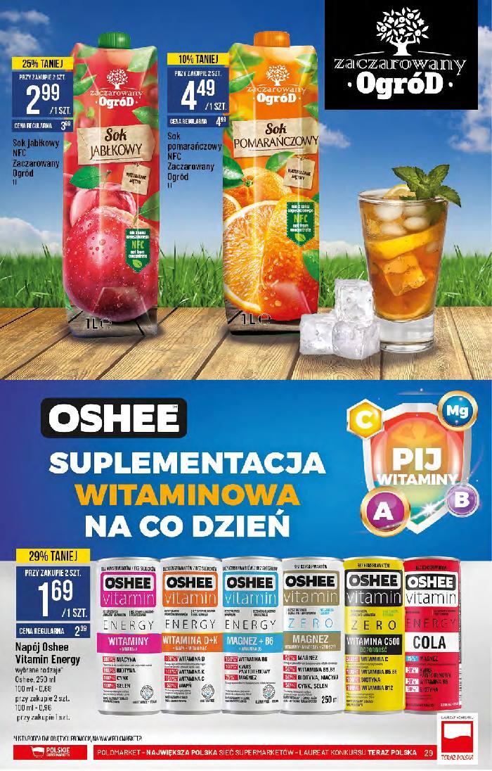Gazetka promocyjna POLOmarket str. 29
