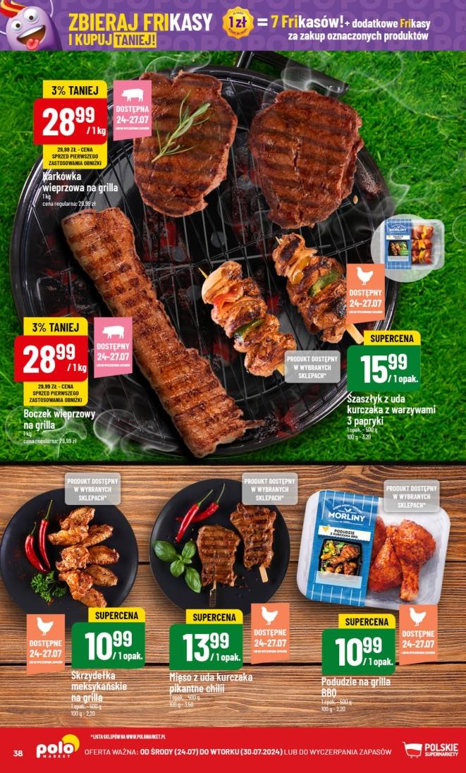 Gazetka promocyjna POLOmarket str. 38