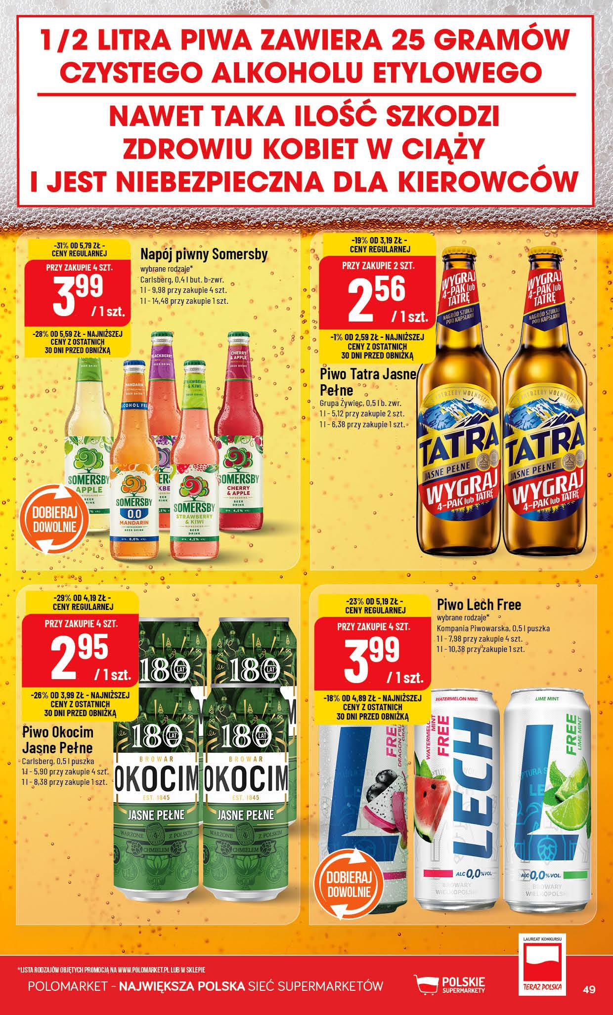 Gazetka promocyjna POLOmarket str. 49