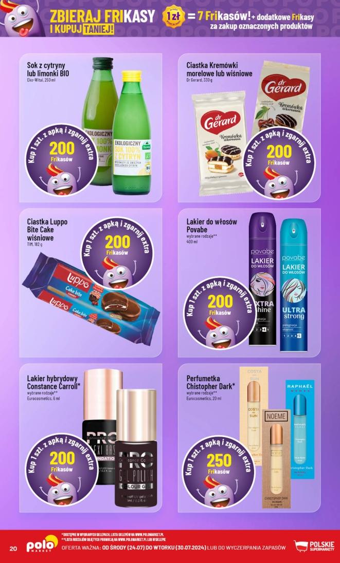 Gazetka promocyjna POLOmarket str. 20