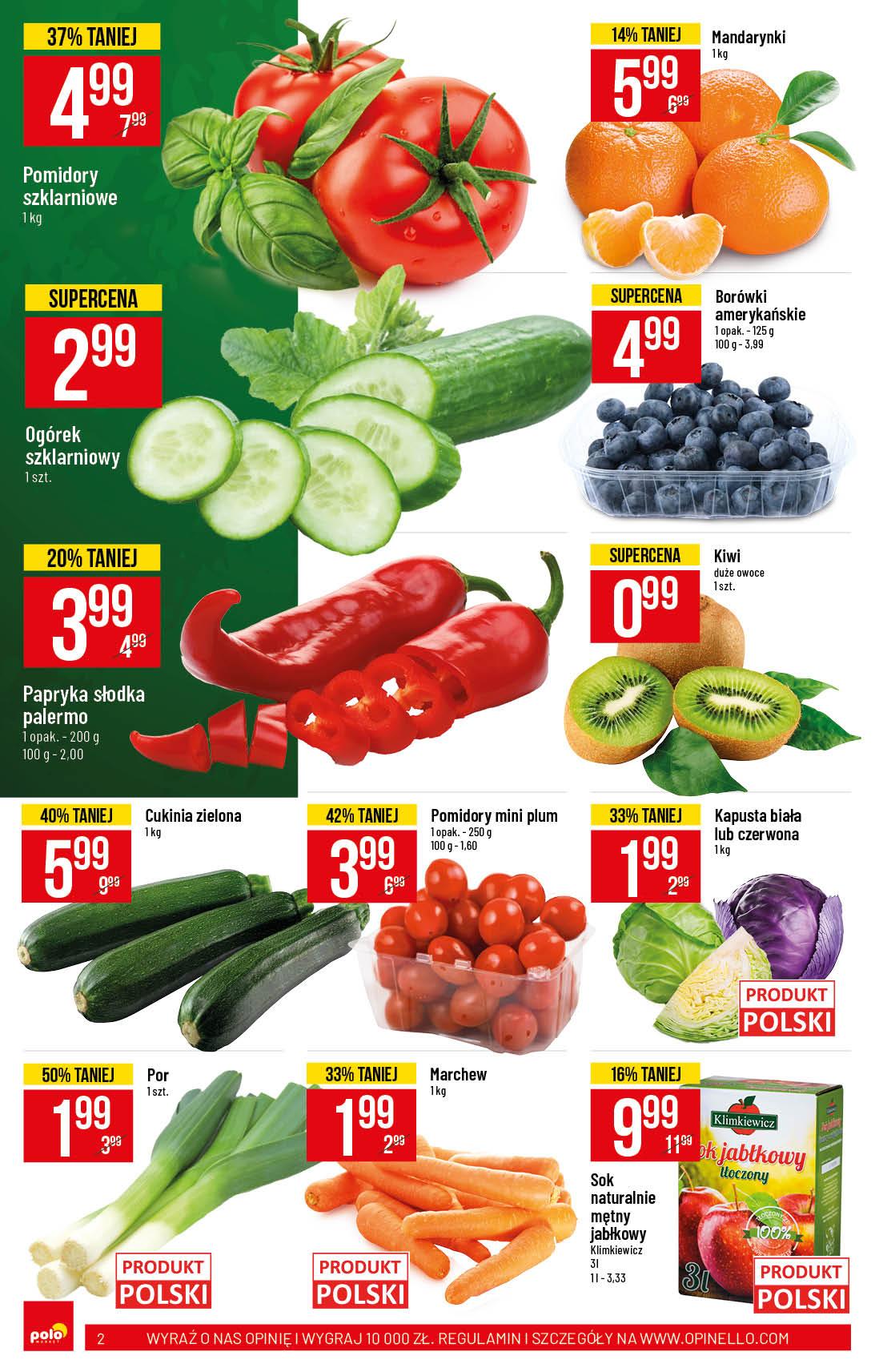 Gazetka promocyjna POLOmarket str. 2