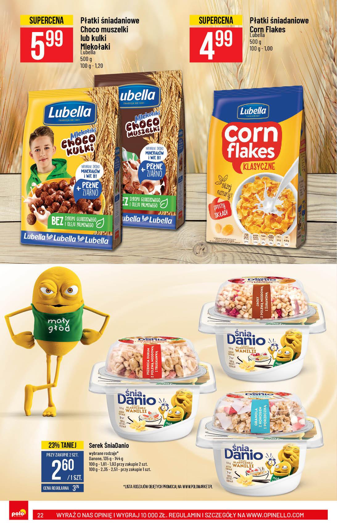 Gazetka promocyjna POLOmarket str. 22