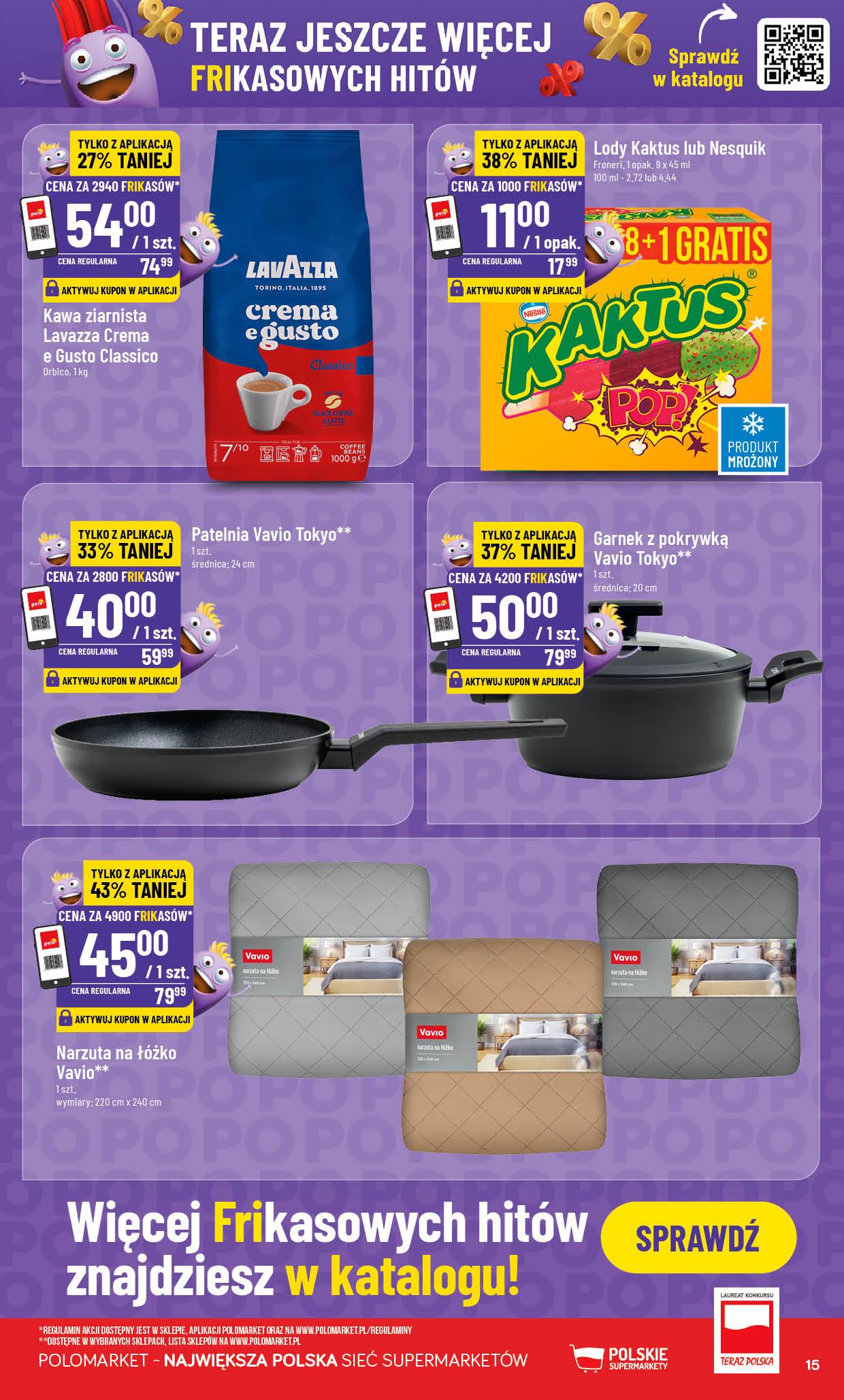 Gazetka promocyjna POLOmarket str. 15