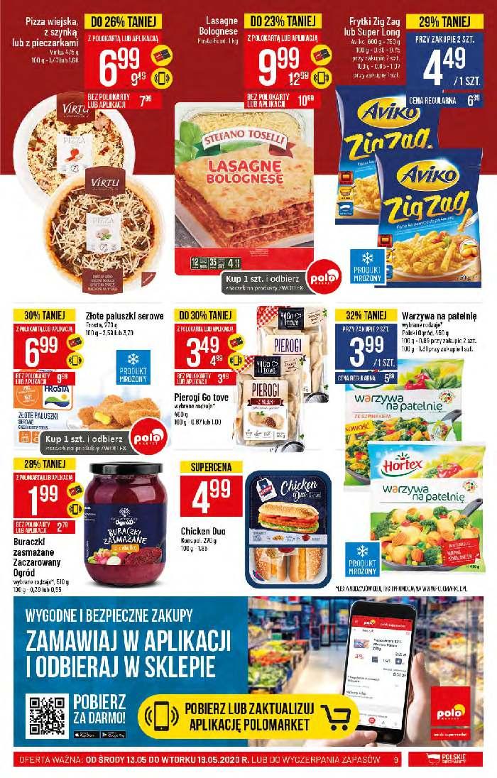 Gazetka promocyjna POLOmarket str. 9