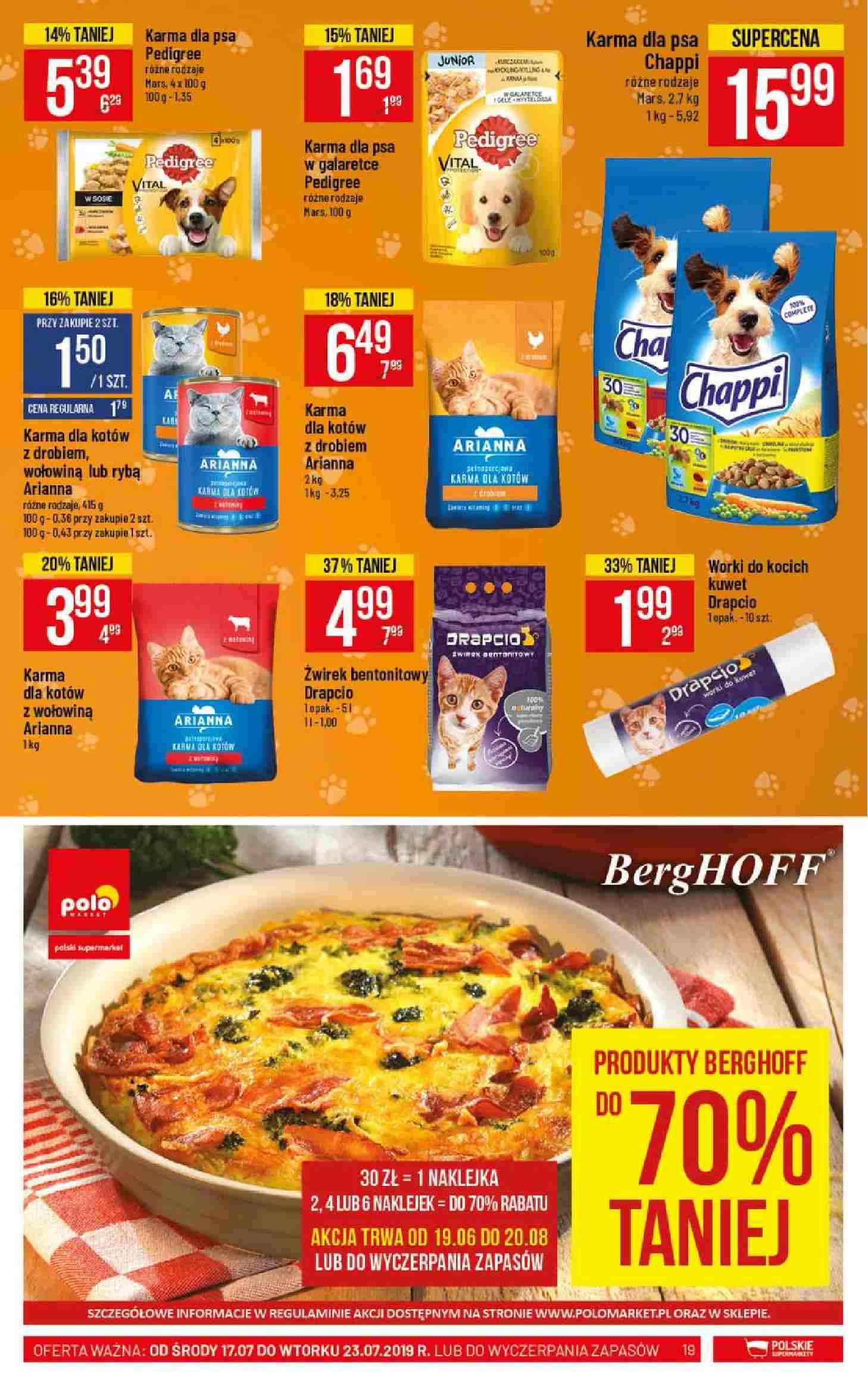 Gazetka promocyjna POLOmarket str. 19