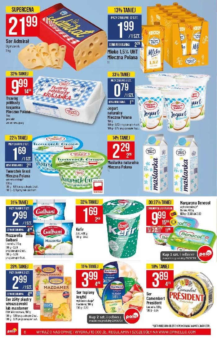 Gazetka promocyjna POLOmarket str. 6