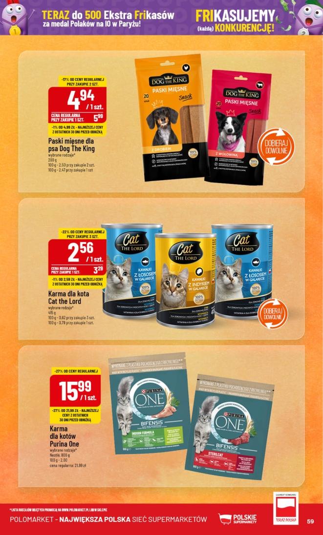 Gazetka promocyjna POLOmarket str. 59