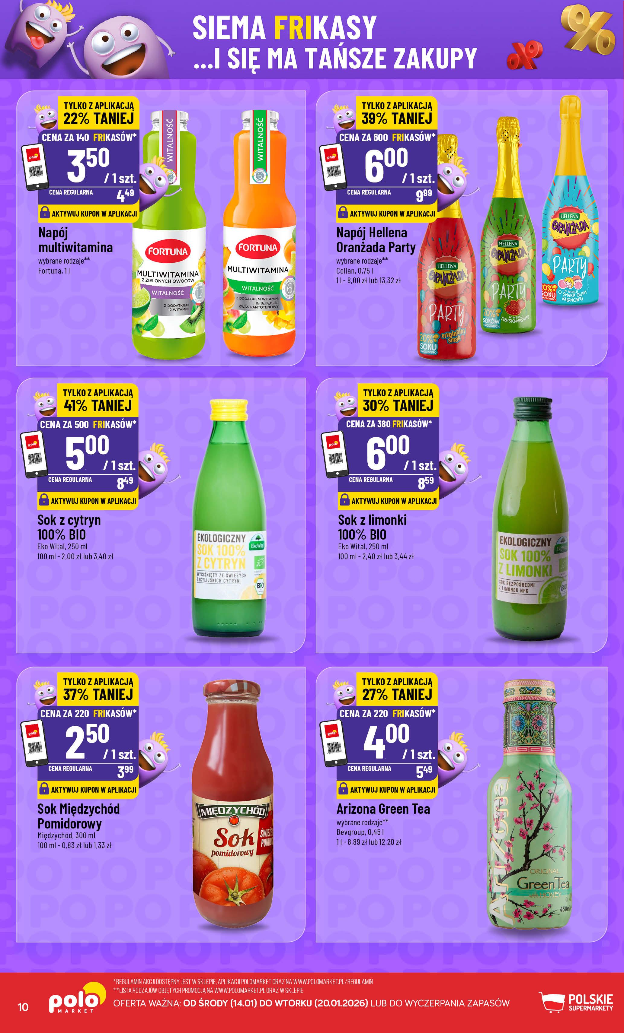 Gazetka promocyjna POLOmarket str. 10
