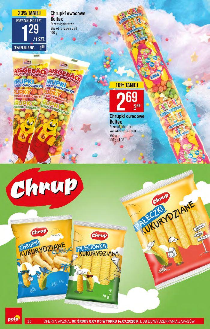Gazetka promocyjna POLOmarket str. 20