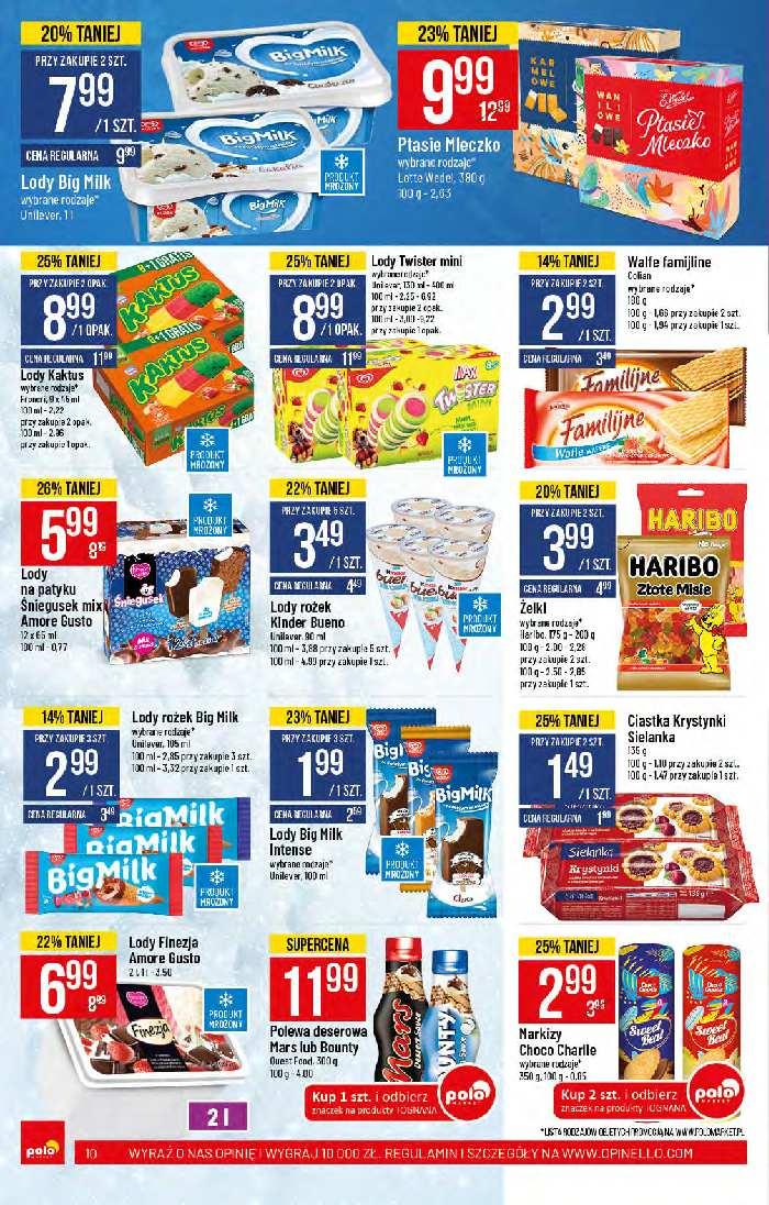 Gazetka promocyjna POLOmarket str. 10