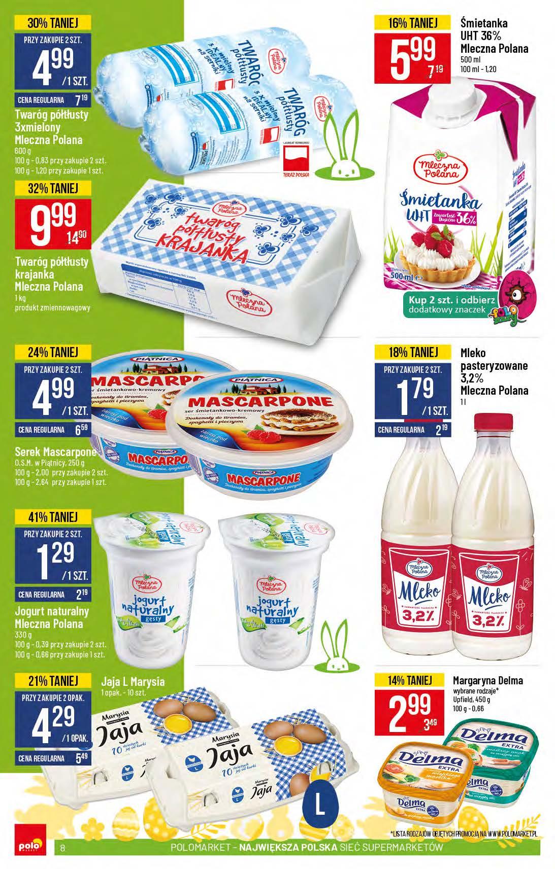 Gazetka promocyjna POLOmarket str. 8