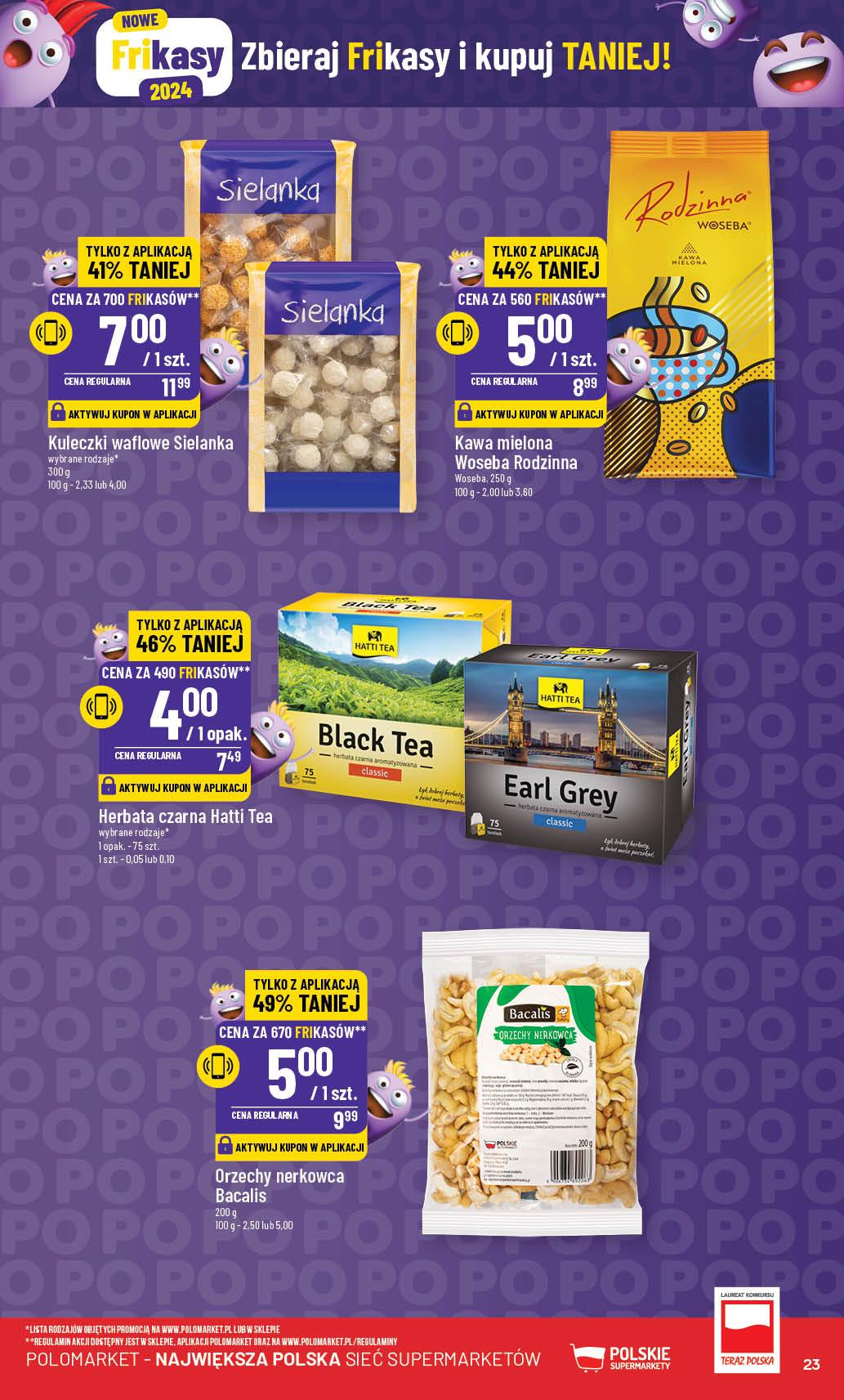 Gazetka promocyjna POLOmarket str. 23