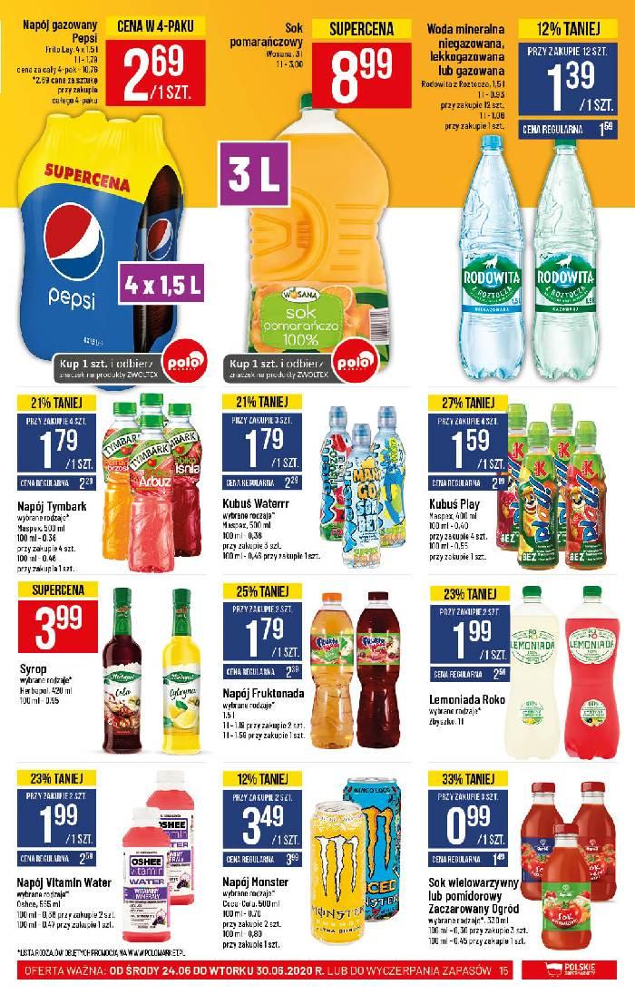 Gazetka promocyjna POLOmarket str. 15
