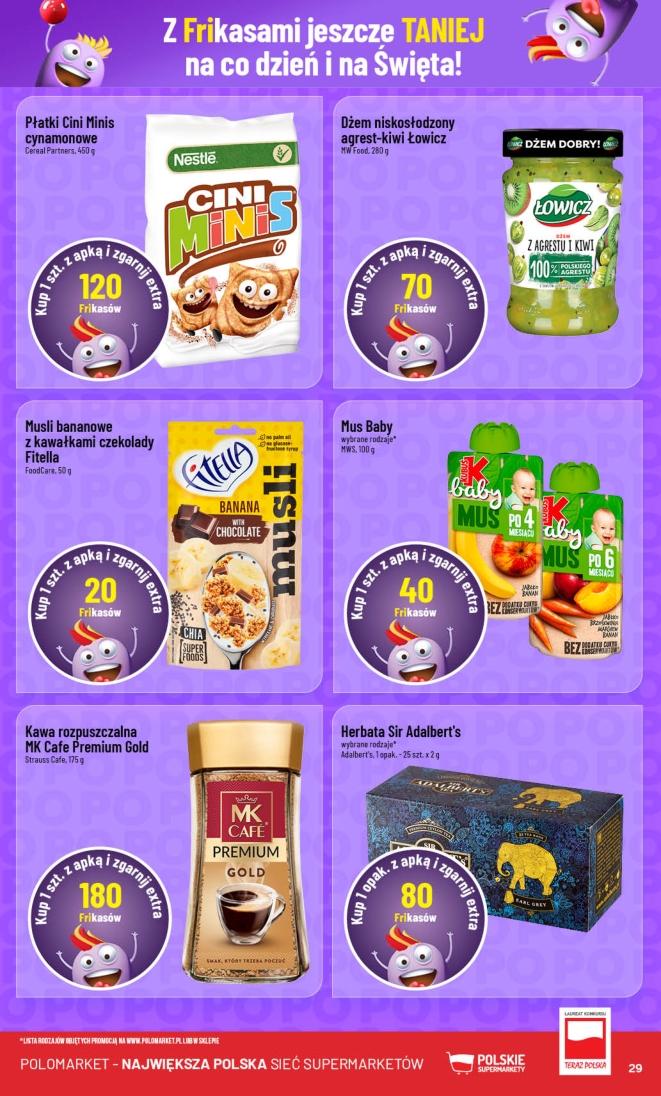 Gazetka promocyjna POLOmarket str. 29