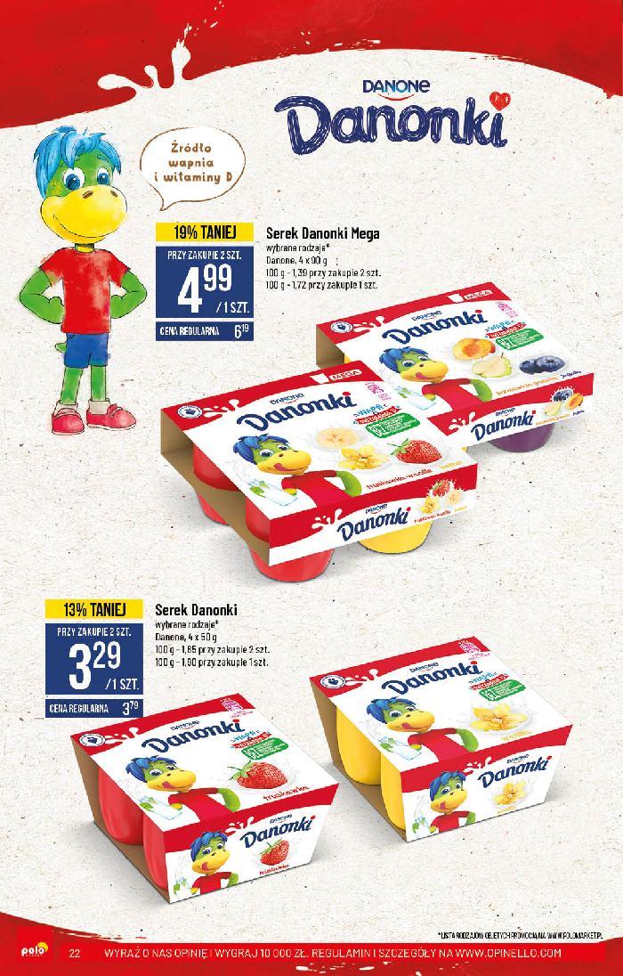 Gazetka promocyjna POLOmarket str. 22