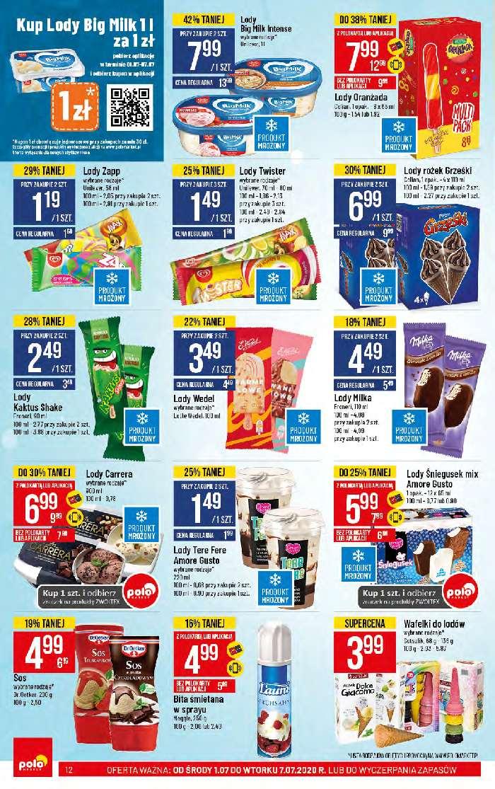 Gazetka promocyjna POLOmarket str. 12