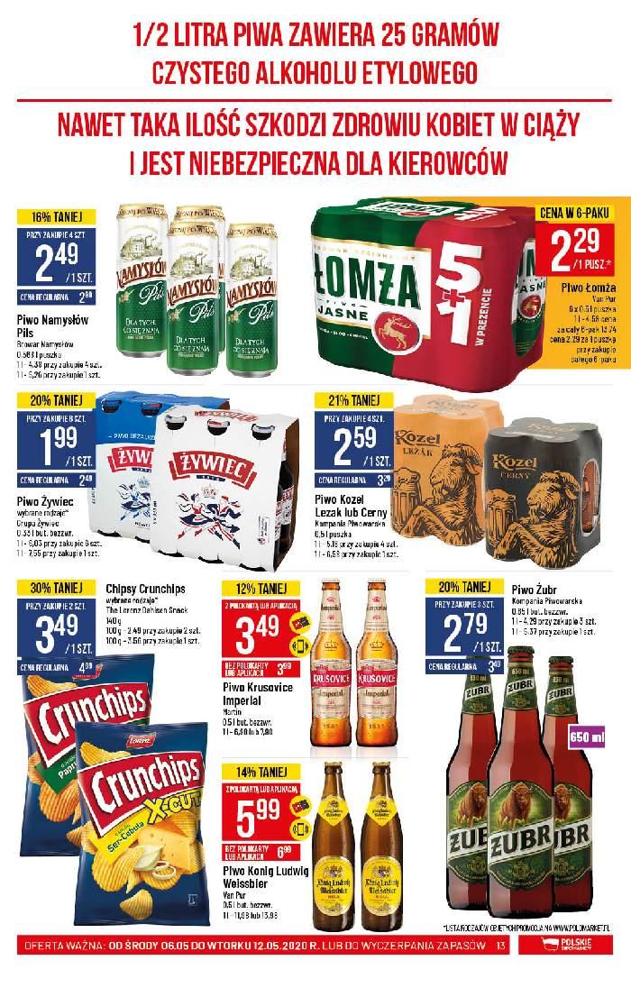 Gazetka promocyjna POLOmarket str. 13