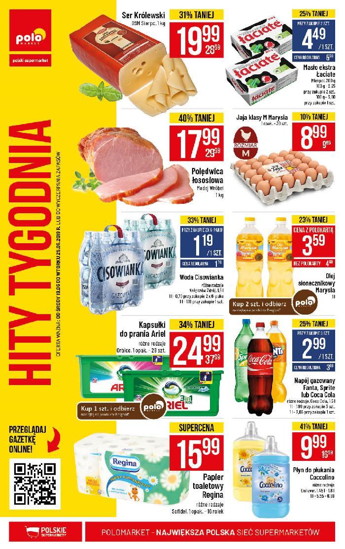 Gazetka promocyjna POLOmarket str. 20