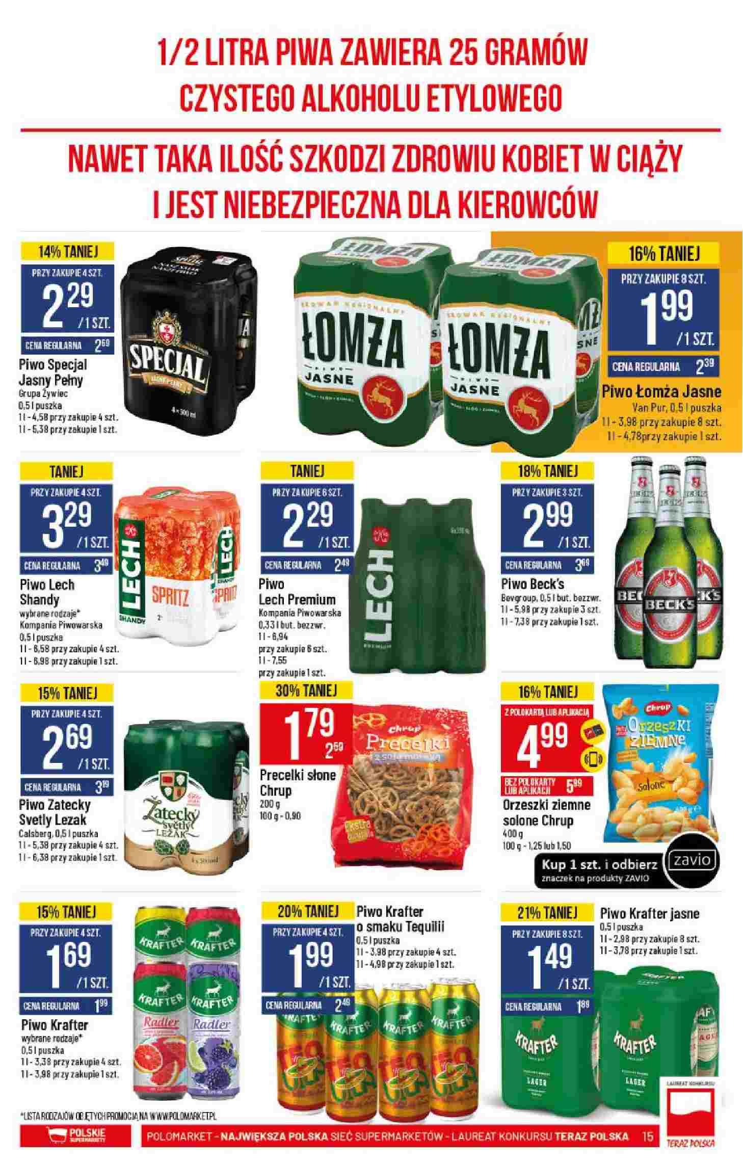 Gazetka promocyjna POLOmarket str. 15