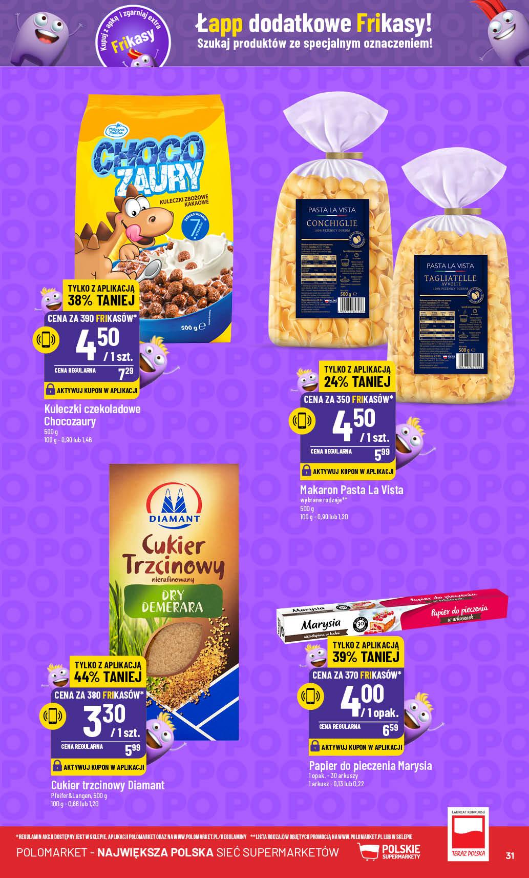 Gazetka promocyjna POLOmarket str. 31