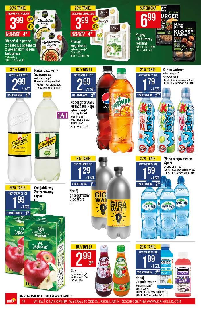 Gazetka promocyjna POLOmarket str. 12