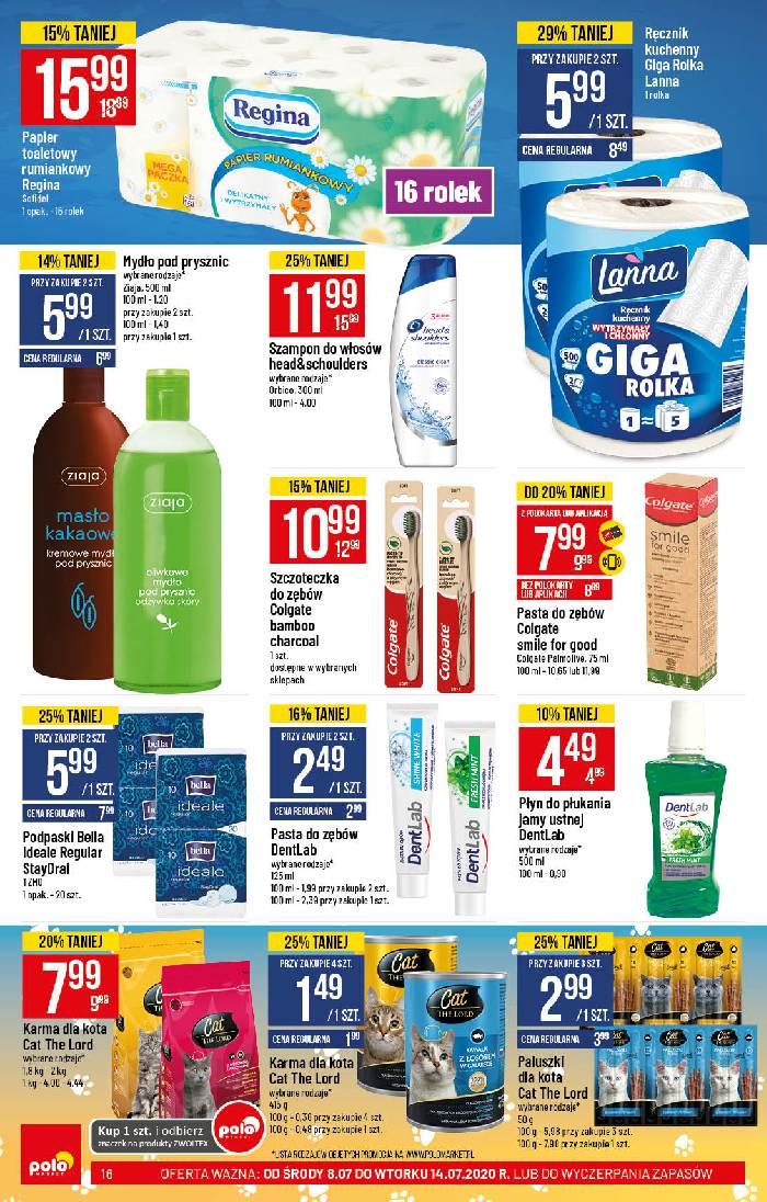 Gazetka promocyjna POLOmarket str. 16