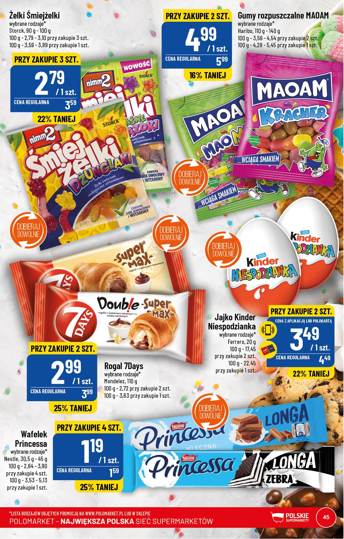 Gazetka promocyjna POLOmarket str. 45